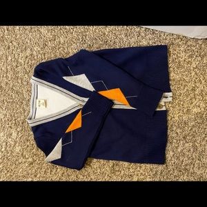 Boys warm cardigan , 3T, adorable for Thanksgiving